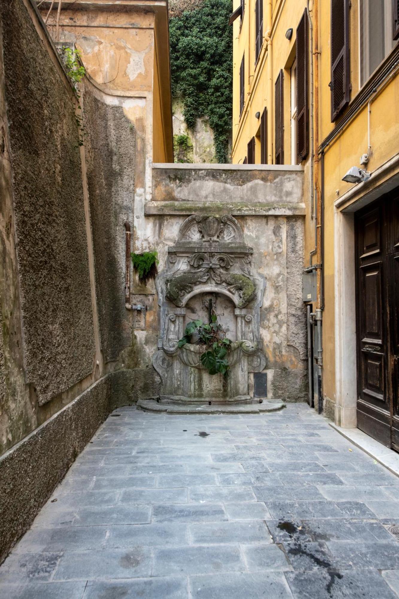 258 - The Loft In Largo Zecca - Luxury Nel Cuore Di Genova Luaran gambar