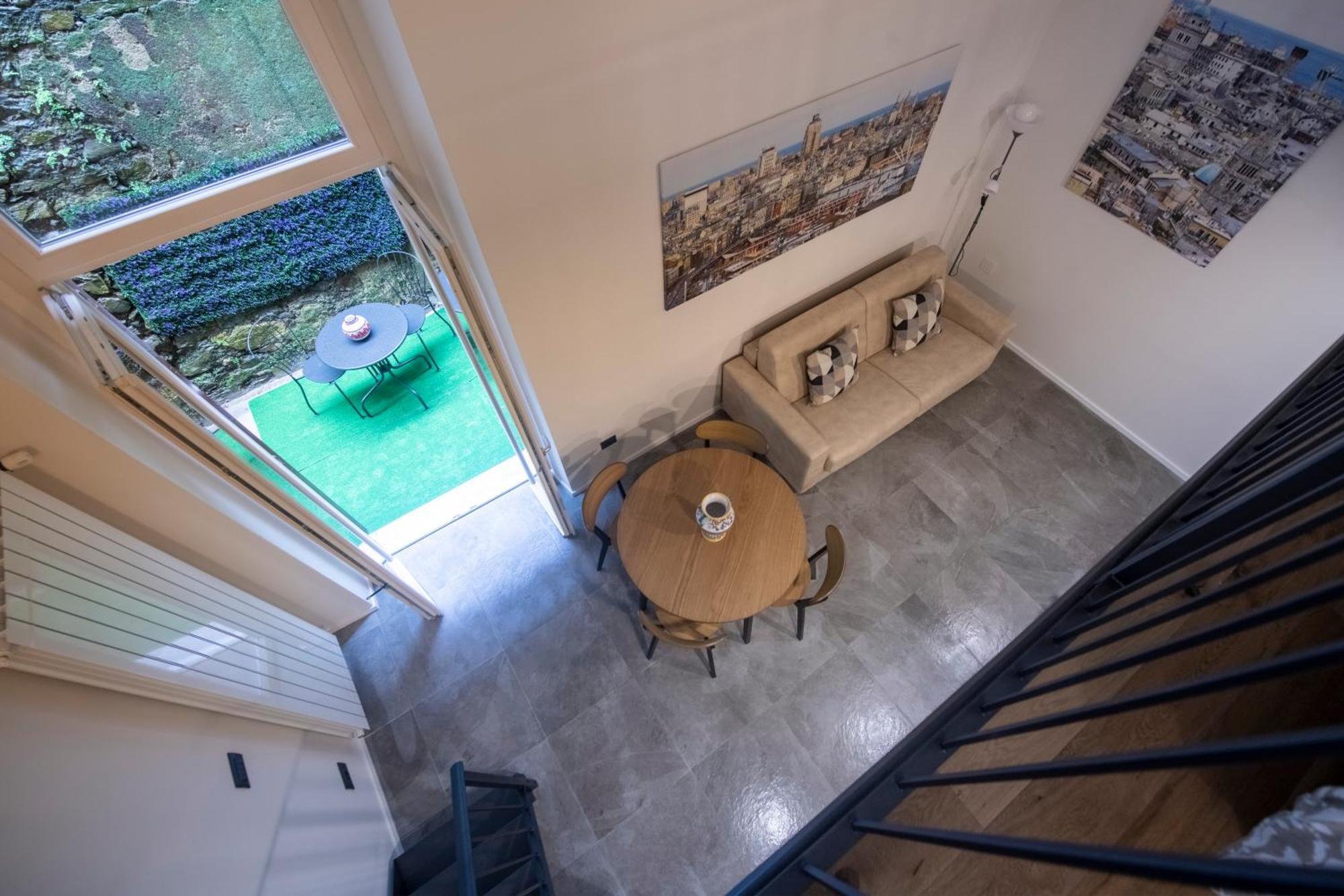 258 - The Loft In Largo Zecca - Luxury Nel Cuore Di Genova Luaran gambar