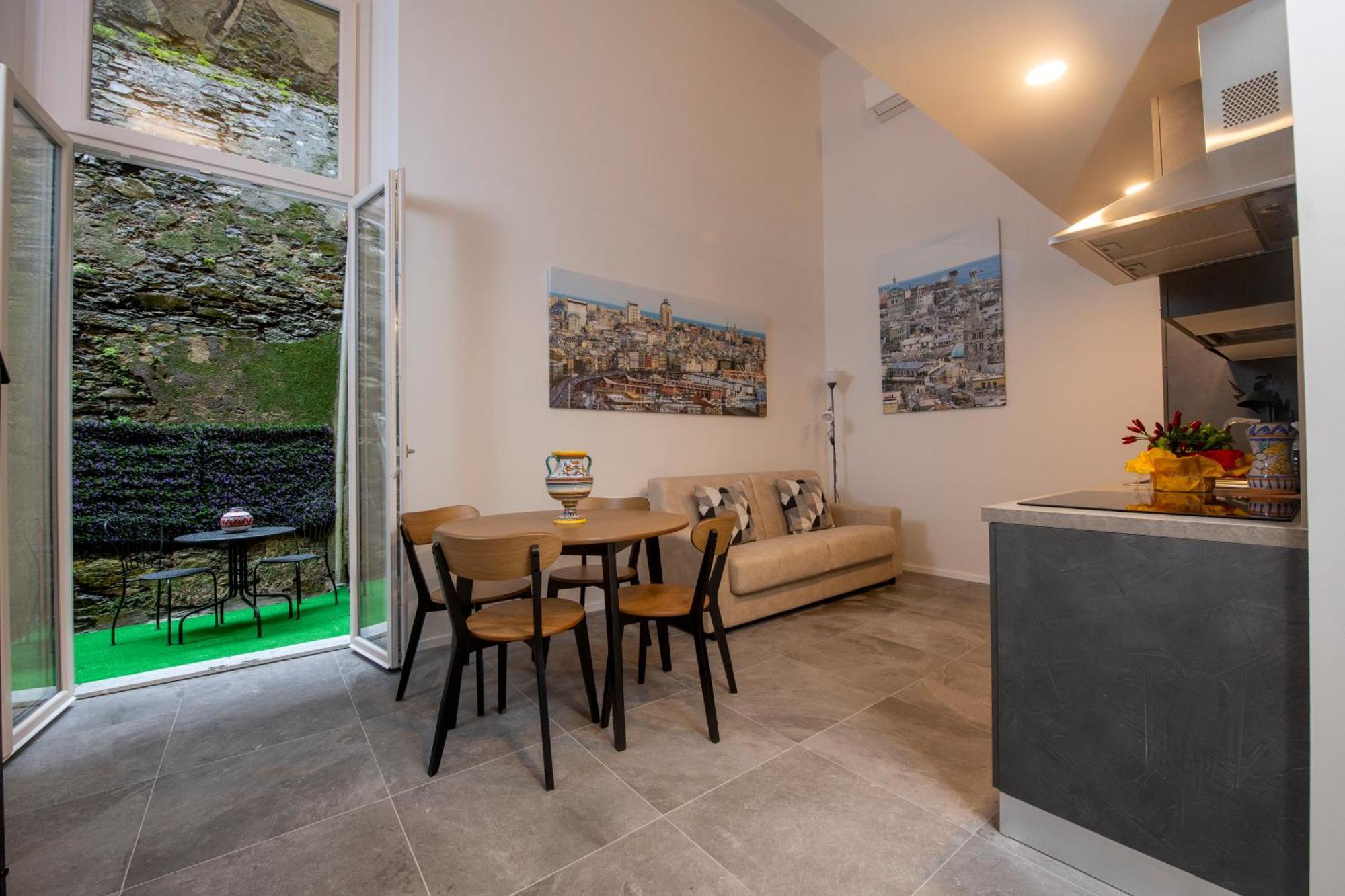 258 - The Loft In Largo Zecca - Luxury Nel Cuore Di Genova Luaran gambar