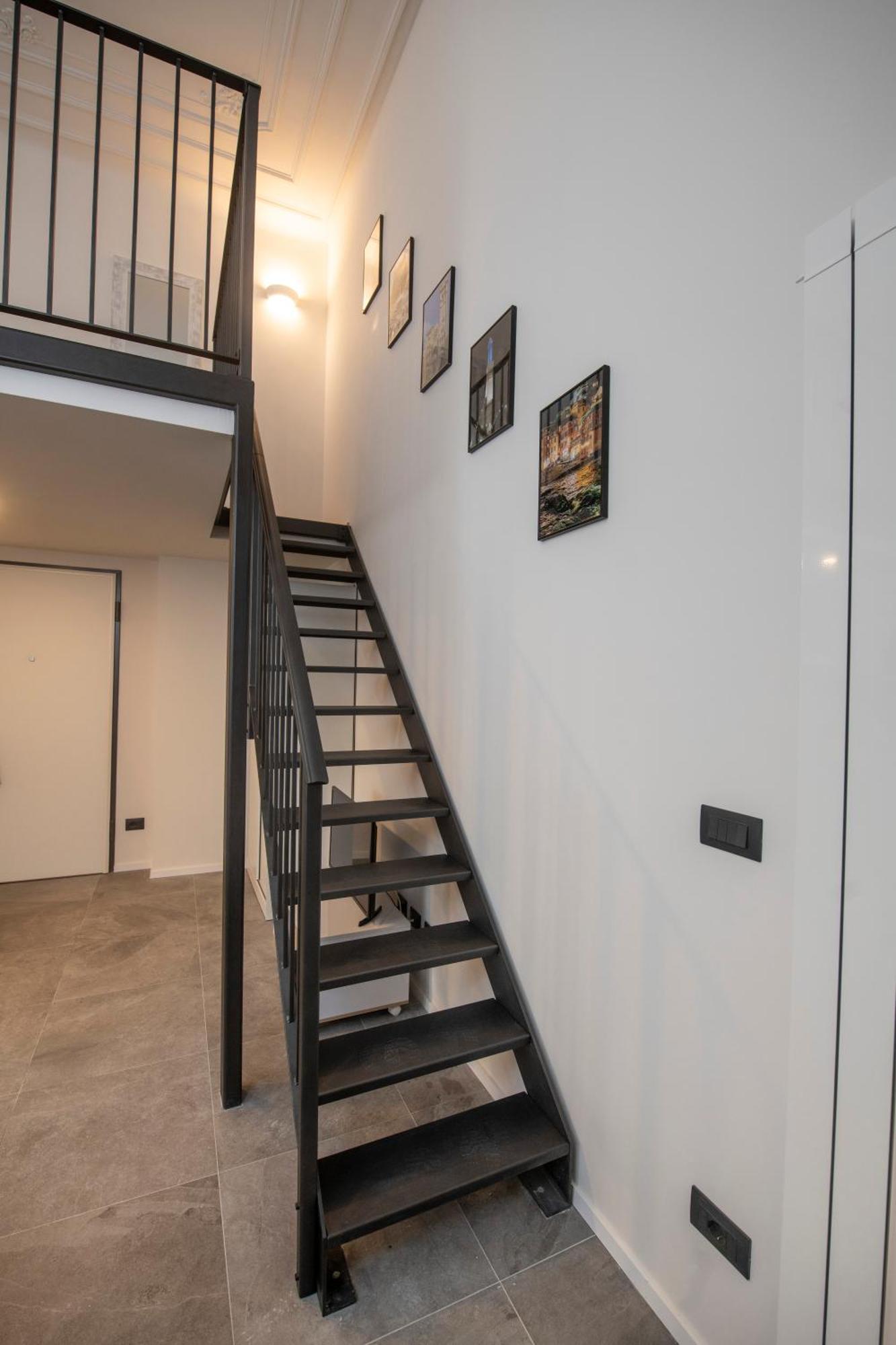 258 - The Loft In Largo Zecca - Luxury Nel Cuore Di Genova Luaran gambar