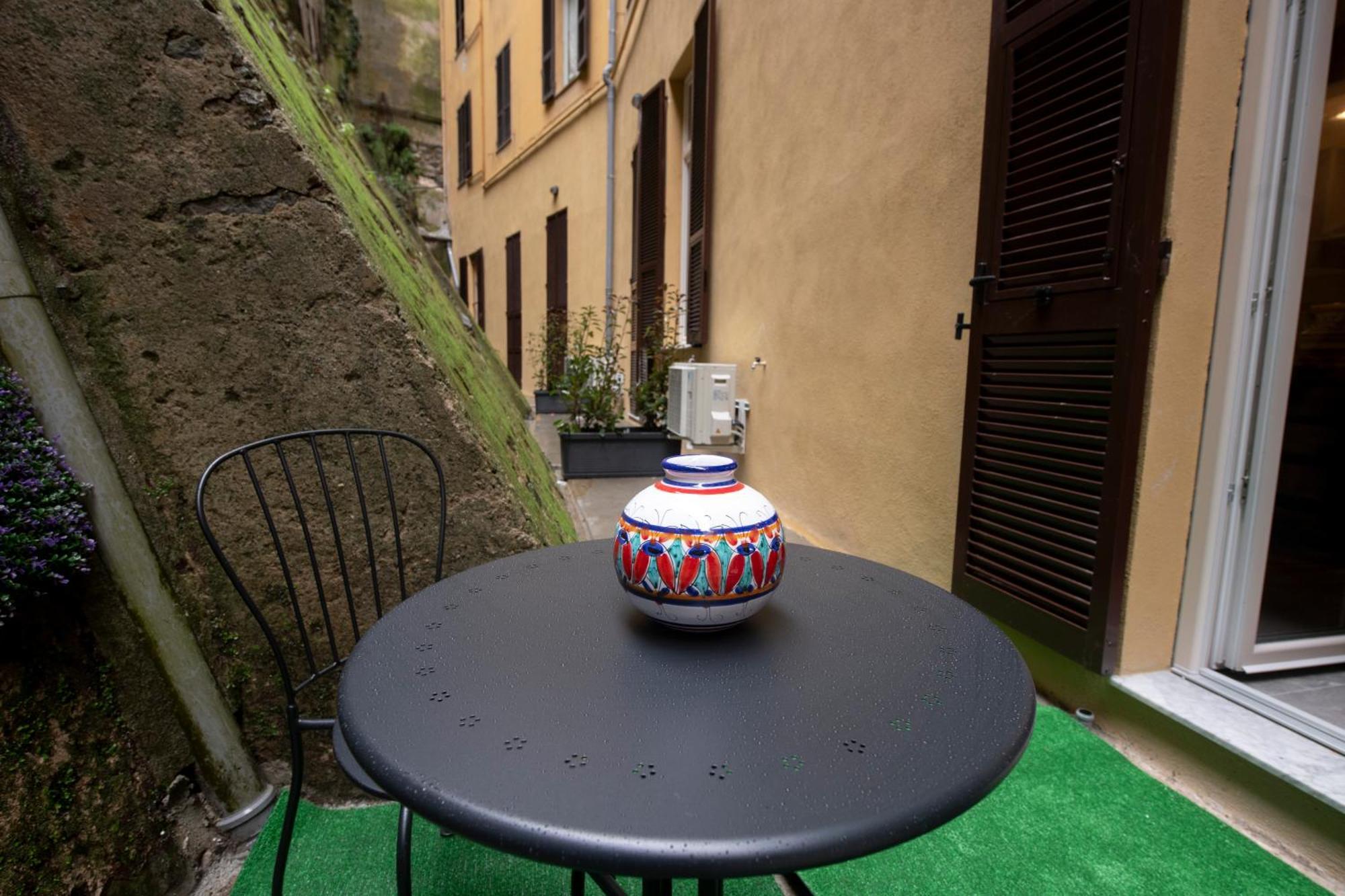 258 - The Loft In Largo Zecca - Luxury Nel Cuore Di Genova Luaran gambar