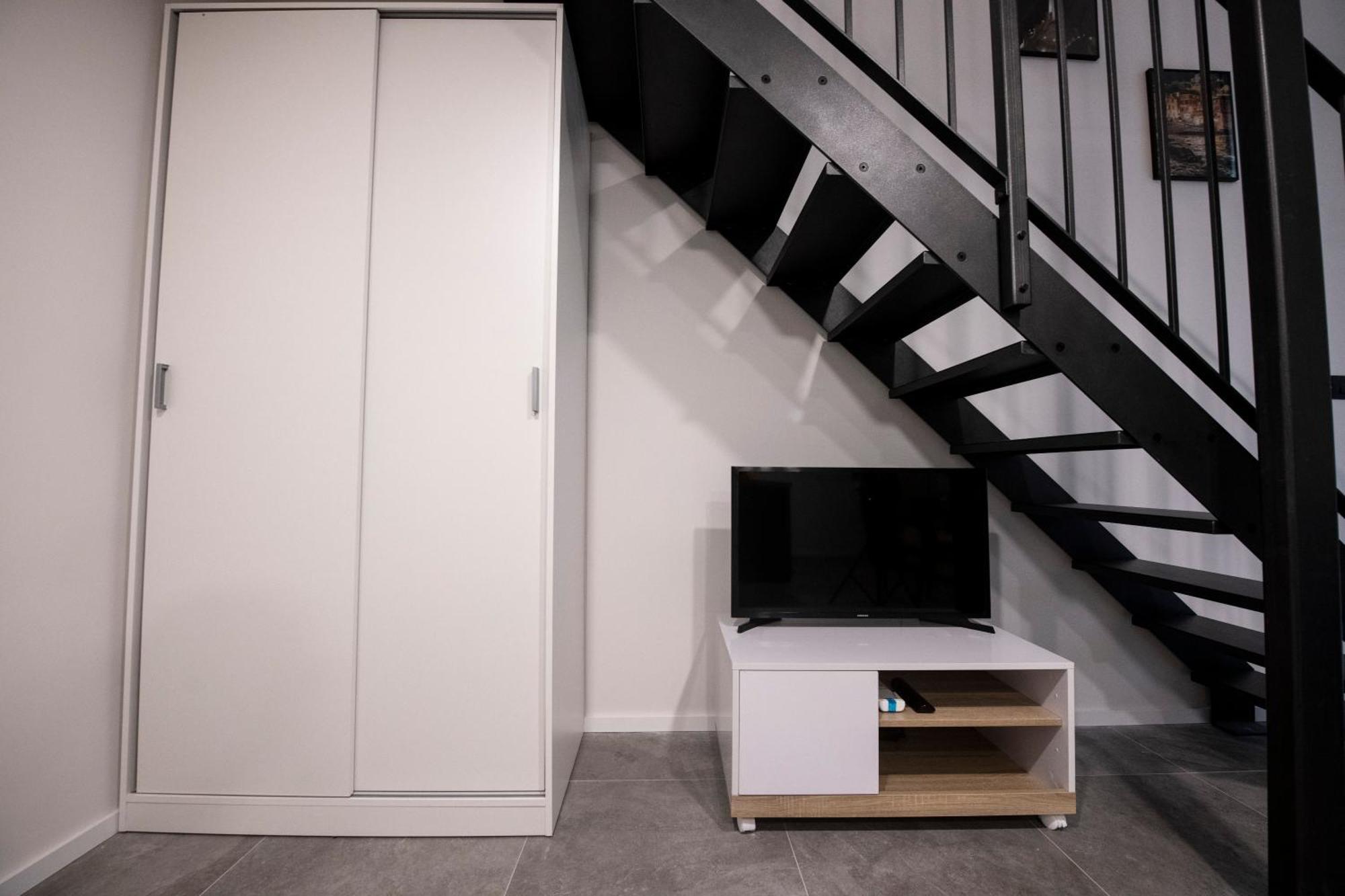 258 - The Loft In Largo Zecca - Luxury Nel Cuore Di Genova Luaran gambar