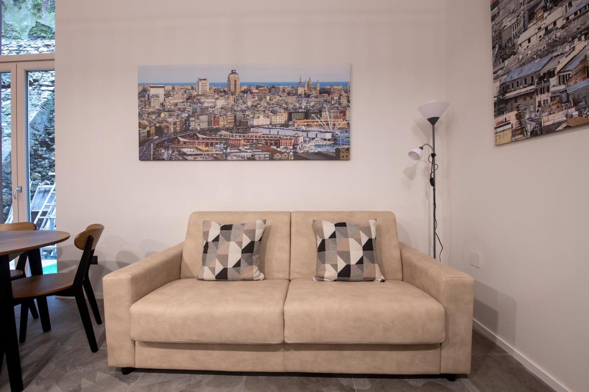 258 - The Loft In Largo Zecca - Luxury Nel Cuore Di Genova Luaran gambar