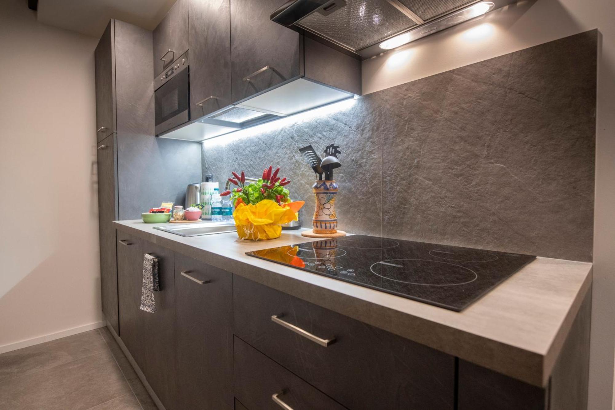 258 - The Loft In Largo Zecca - Luxury Nel Cuore Di Genova Luaran gambar